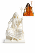 Custom Silk white figurine
