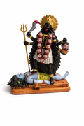 Mahakali Divine Idol – Protection & Strength Energy Statue (Handcrafted Finish)
