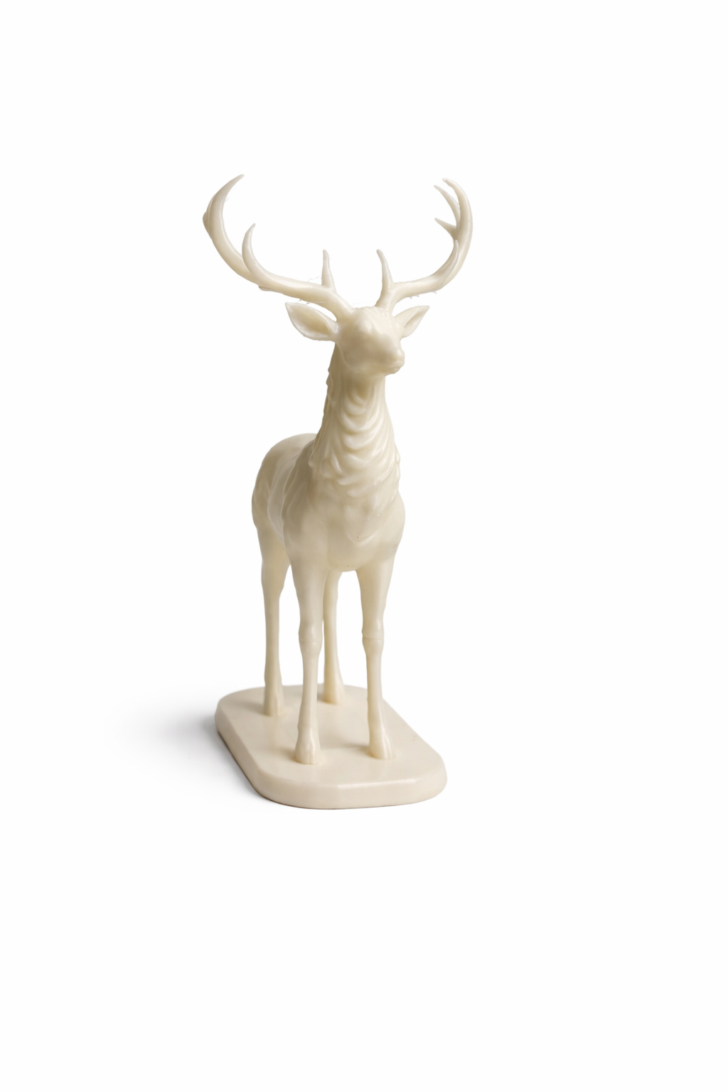 Serenity Antler Deer – Silk Finish